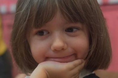 MDZol | Serena “Sese” Allende, es una niña de seis años. Foto: Gentileza