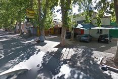 asalto armado en un local de ropa de lujan