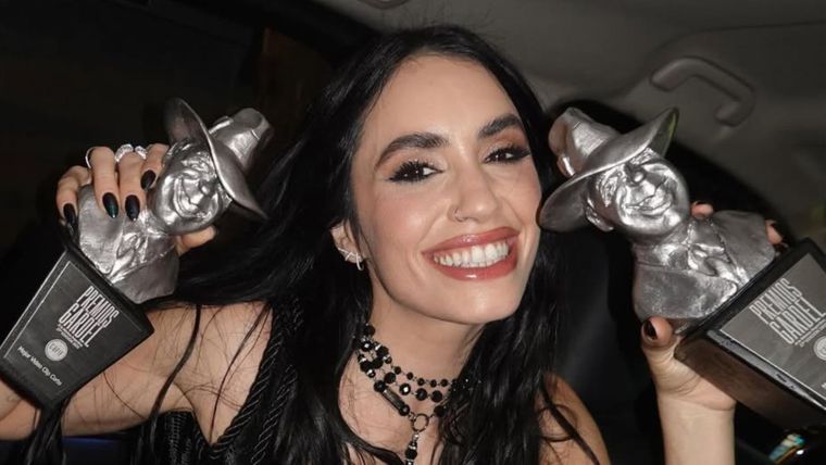 Lali ayuda a los más vulnerables. / @lali