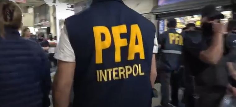 En los operativos participó Interpol En los operativos participó Interpol