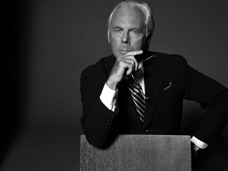 Armani blanqueó su fortuna. Foto: Gentileza