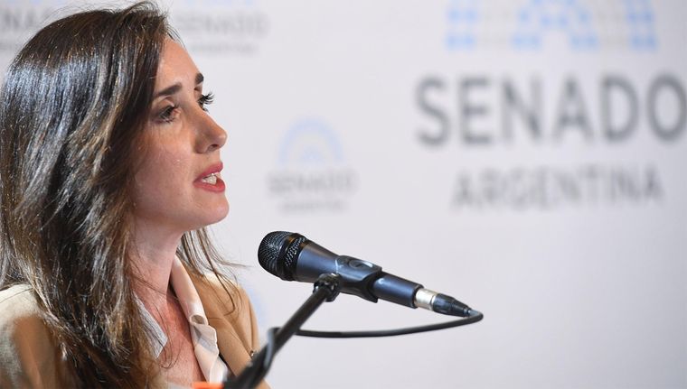 Cerca de Villarruel advierten que la decisión de trabajar sobre la dotación del Senado no tiene retorno Foto: Senado