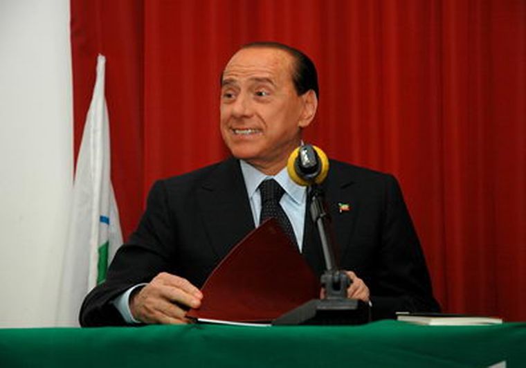 El primer ministro italiano, Silvio Berlusconi. Foto: web