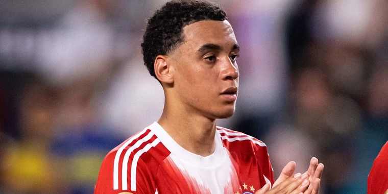 Jamal Musiala fue operado con éxito y estará varios meses fuera de las canchas 