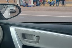 Las primeras imágenes del accidente