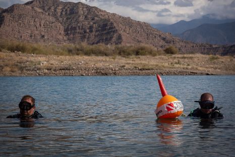 Mendoza potencia el buceo en altura como deporte y atractivo turístico. Mendoza potencia el buceo en altura como deporte y atractivo turístico.