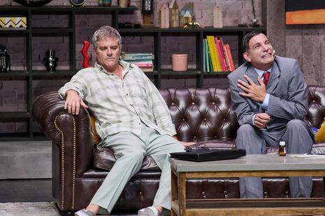 El actor mendocino podría dejar el rotundo éxito La cena de los tontos. El actor mendocino podría dejar el rotundo éxito La cena de los tontos.