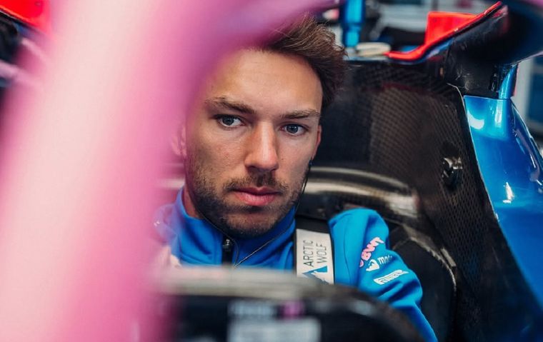 Pierre Gasly, realista sobre las aspiraciones de Alpine