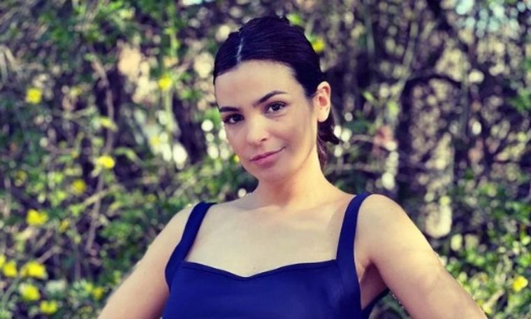 Agustina Cherri reveló cómo se enteró de que estaba embarazada La actriz está esperando su cuarto hijo, con Tomás Vera