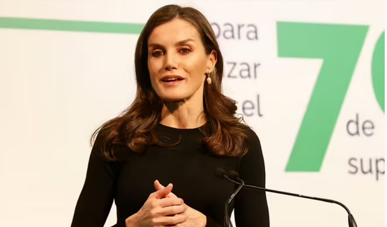 La reina Letizia tiene dos hijas con el rey Felipe. Foto: Instagram @casareal