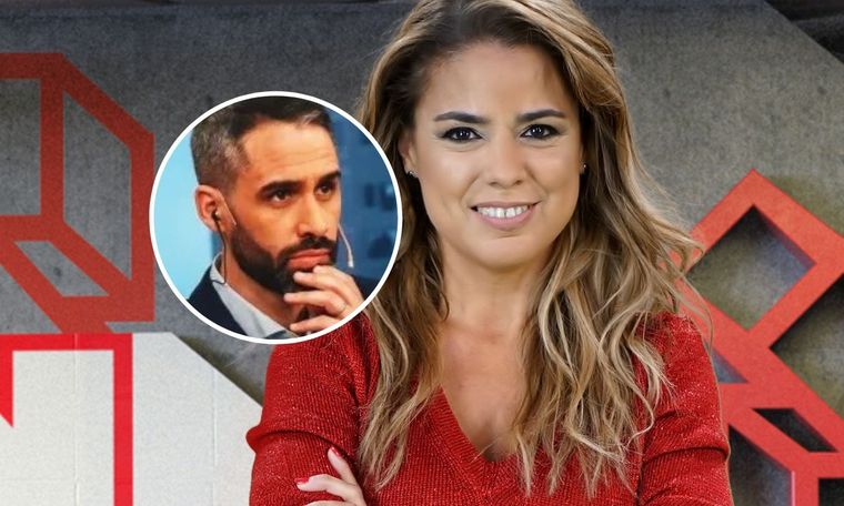 Marina Calabró contó una complicada noticia para el Pollo Álvarez La periodista se refirió al programa Nosotros a la Mañana