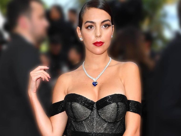 Con translúcido leggins: el video de la novia de Cristiano Ronaldo que dejó en evidencia su retaguardia