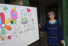 Ana María Stelman, la docente platense que está entre los 10 mejores maestros del mundo.