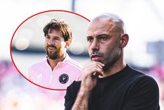 Mascherano confesó como se prepara Messi para el partido definitorio ante LAFC. Foto: Inter Miami Mascherano confesó como se prepara Messi para el partido definitorio ante LAFC. Foto: Inter Miami