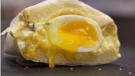 Cómo preparar el mejor sándwich de huevo de tu vida. Los detalles en la nota.