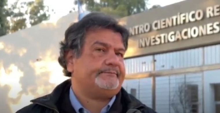 El demandante Ángel Eduardo Páez que pone en jaque a la herencia millonaria de la familia Chahl Foto: Noticias Argentinas