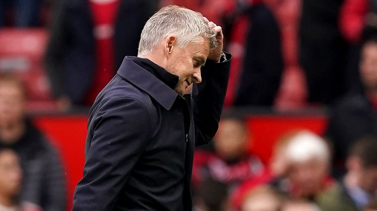 Solskjaer quedó en la mira y el United le está buscando reemplazo Foto: DPA