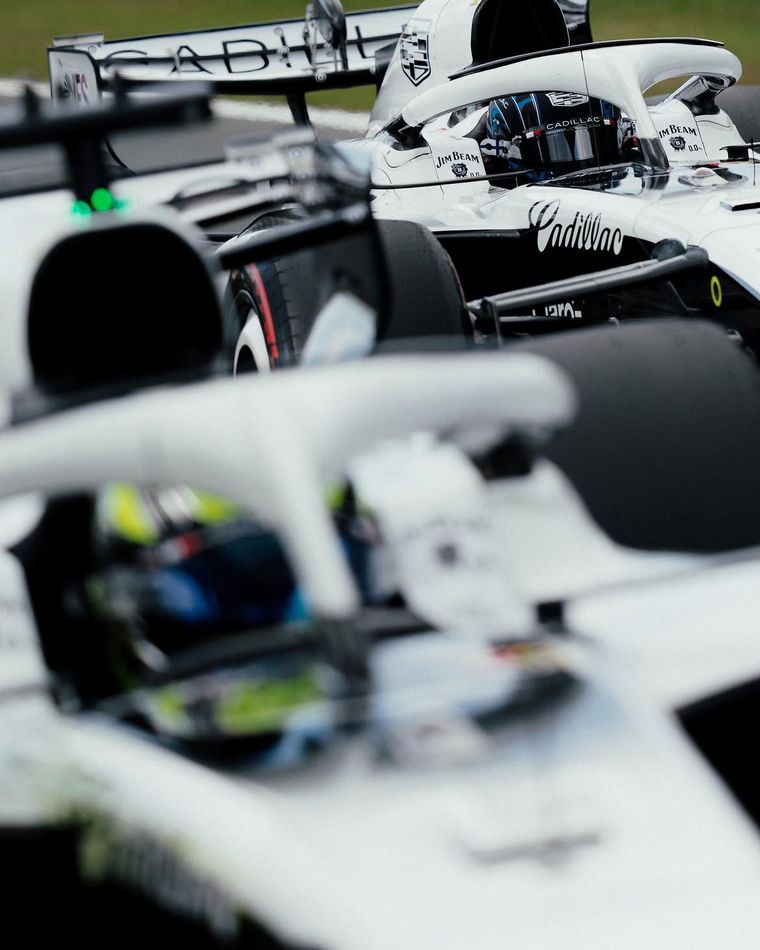 Cadillac disputa en 2026 su primera temporada en la Fórmula 1 con Sergio Pérez y Valtteri Bottas como pilotos.