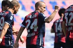 Tras su paso por el Bologna, Palacio seguirá en el fútbol italiano Foto: Bologna FC