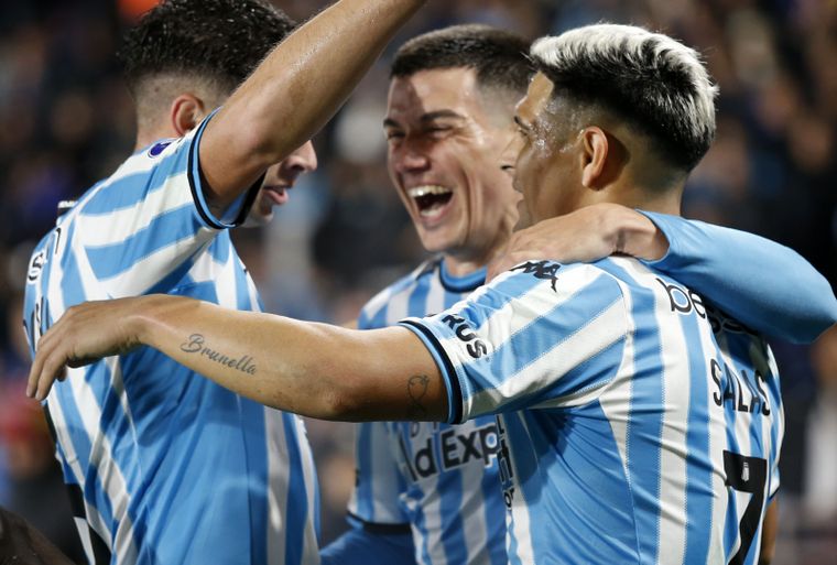 Racing jugará con Huachipato en octavos. Foto: EFE