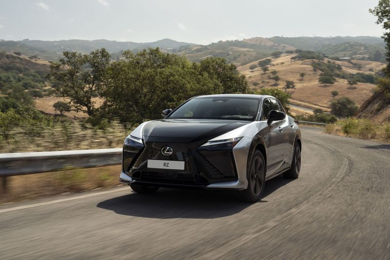 Lexus RZ 2025
