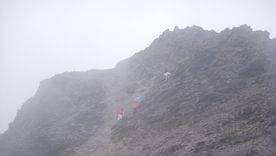 La Policía busca a un andinista extraviado. Foto ilustrativa. La Policía busca a un andinista extraviado. Foto ilustrativa.