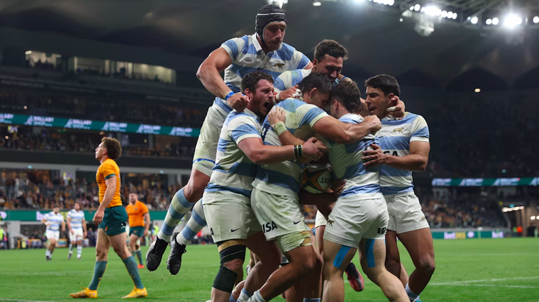 Atentos Los Pumas: se asoman cambios en el rugby Foto: Olympics