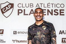 Ignacio Arce. Foto: Platense Ignacio Arce. Foto: Platense