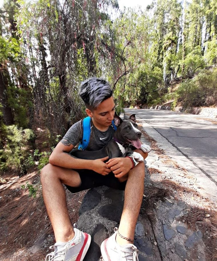 Marcelo Ahito había juntado con mucho esfuerzo el dinero para poner una peluquería.