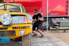 Quentin Lavalée, el joven mecánico fallecido. Foto: PH SPORT