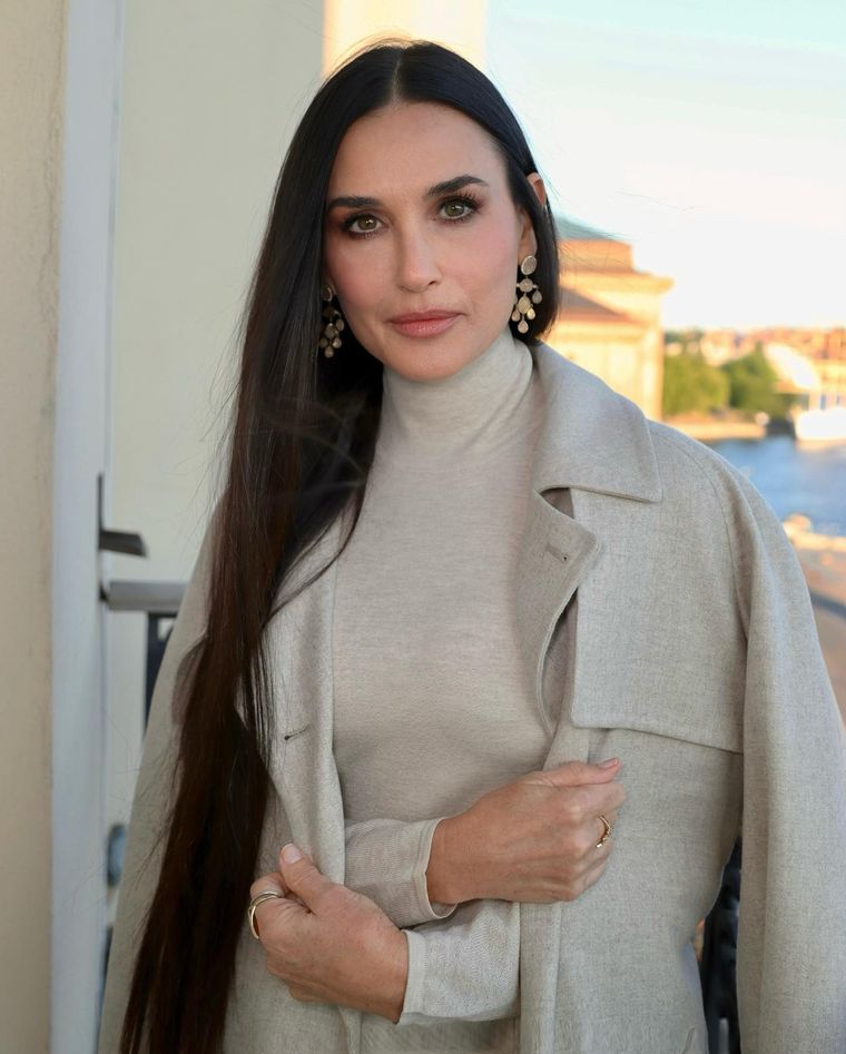 Demi Moore posee millones de seguidores en redes sociales Foto: Instagram/Demi Moore
