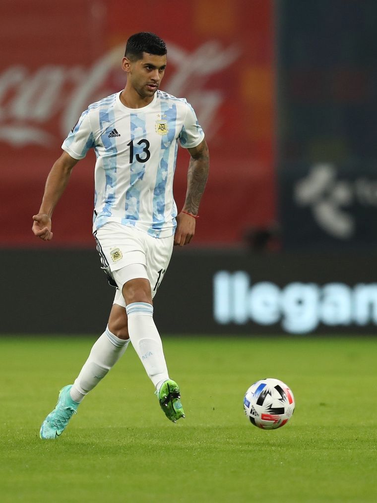 Romero tuvo un gran desempeño en la Copa América Foto: EFE