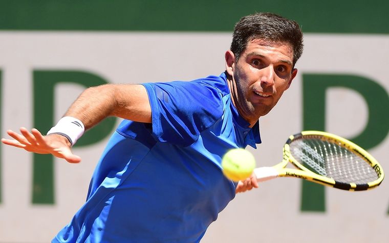 Federico Delbonis Foto: EFE