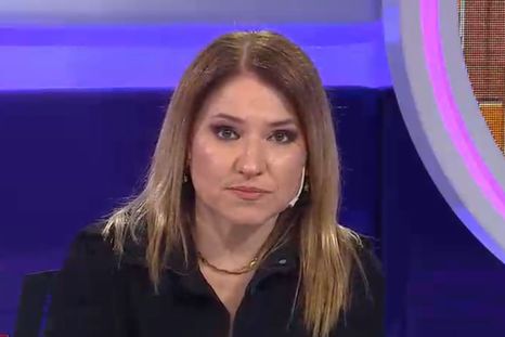 La periodista habló sin pelos en la lengua. Foto: captura de video/ El Trece. La periodista habló sin pelos en la lengua. Foto: captura de video/ El Trece.