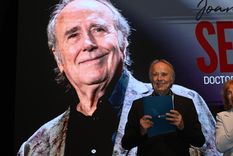 Joan Manuel Serrat recibió el Honoris Causa en Mendoza
