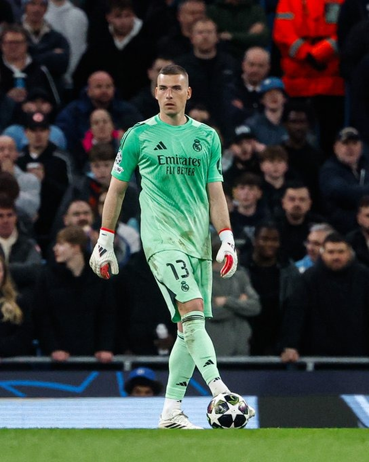 Andrey Lunin será el reemplazante de Courtois durante el próximo mes y medio. Andrey Lunin será el reemplazante de Courtois durante el próximo mes y medio.