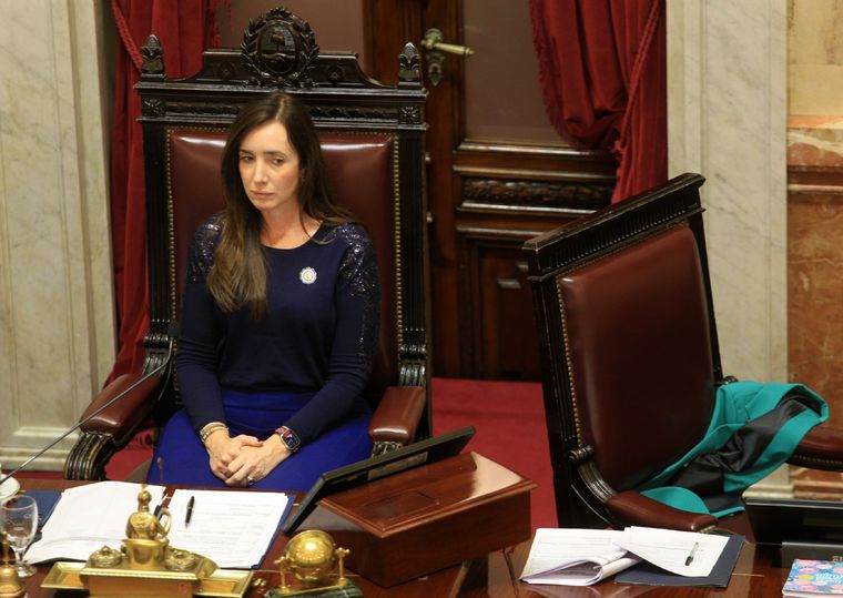 Victoria Villarruel creó una comisión para revisar la dotación de empleados del Senado Foto: Noticias Argentinas