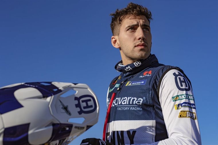 Luciano Benavides quedó a un paso de la corona mundial. Foto: @dakar