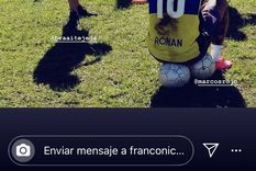 la foto de marcos rojo con la camiseta de boca que desperto polemica la foto de marcos rojo con la camiseta de boca que desperto polemica