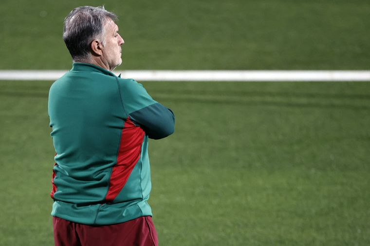 Martino, entrenador de México. Foto: EFE