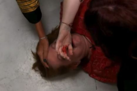 La actriz llegó a una situación límite. La actriz llegó a una situación límite.