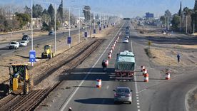 acceso este: el operativo para evitar un colapso del transito tras el inicio de las obras acceso este: el operativo para evitar un colapso del transito tras el inicio de las obras