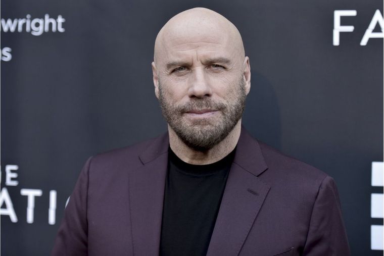 John Travolta John Travolta en Instagram Foto: Los Angeles Times