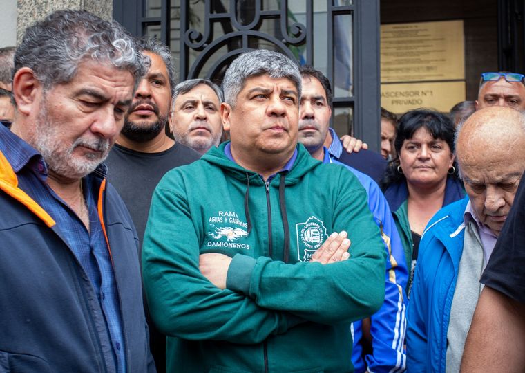 Pablo Moyano destacó la paritaria alcanzada por Camioneros Foto: Noticias Argentinas