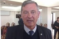Daniel Pizzi, rector de la UNCuyo.