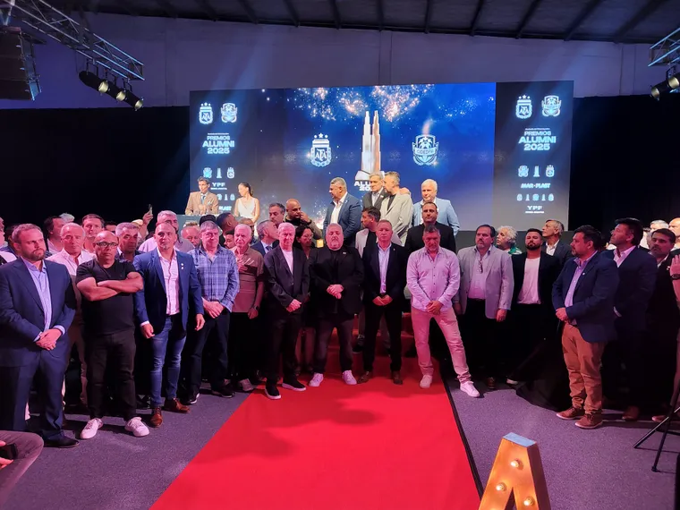 Los premios Alumni son entregados por la AFA al final de cada temporada.