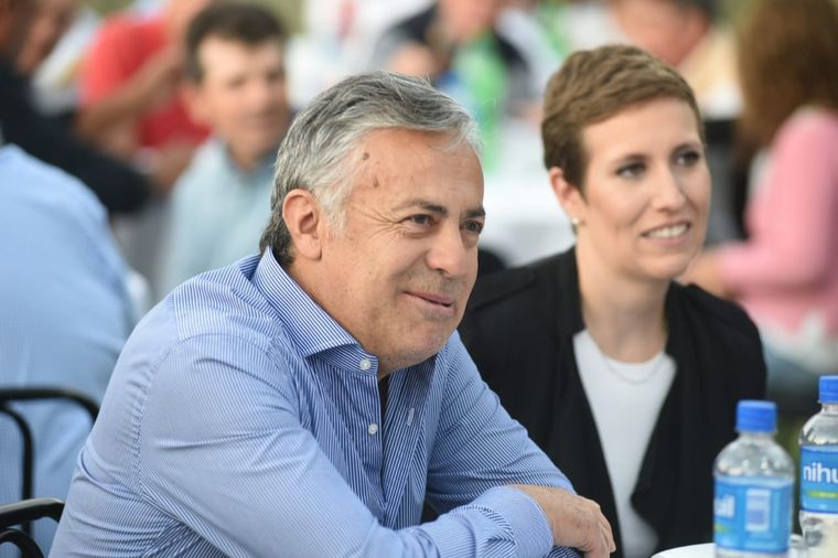 Alfredo Cornejo apuesta fuerte como candidato. Foto: Twitter