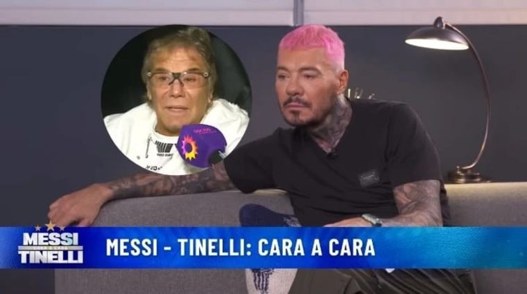 Beto Casella fue uno de los periodistas que criticó a Marcelo Tinelli por el fracaso de su programa. Foto: Captura de pantalla Youtube Eltrece/ Captura de pantalla Youtube América TV.