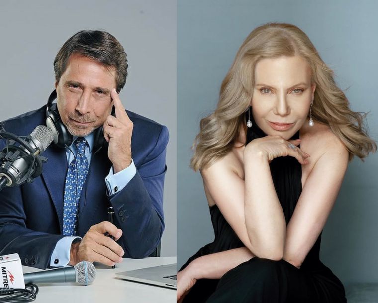 Feinmann se enfrentó a Cecilia Roth con duras palabras. Foto: Instagram @eduardofeinmann @ceciroth.