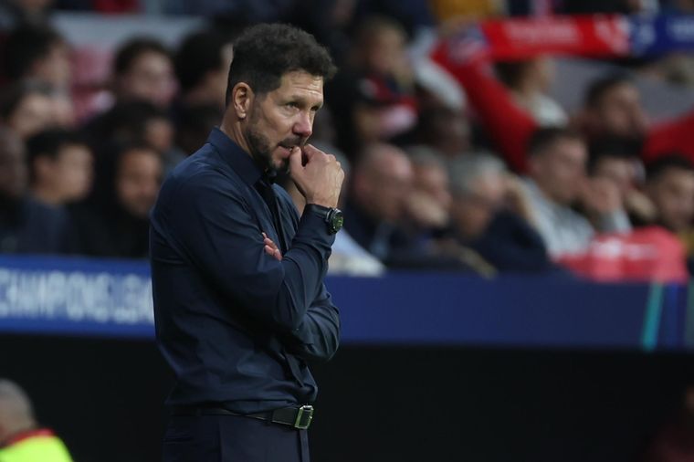 El Cholo lo quiere, pero un competidor como Hansi Flick, también. Foto: EFE